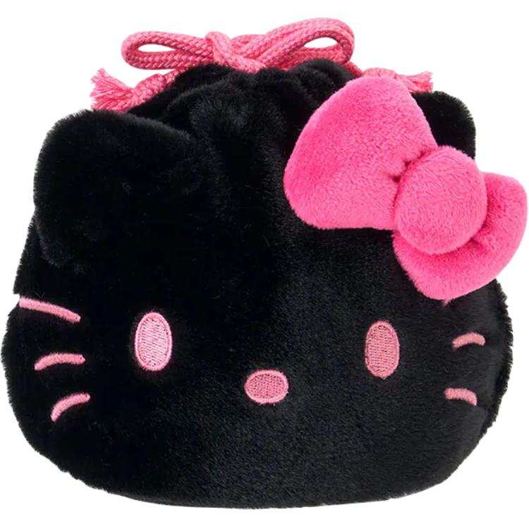 Sanrio Polyester With Cotton Travel Storage Bag Women's Black