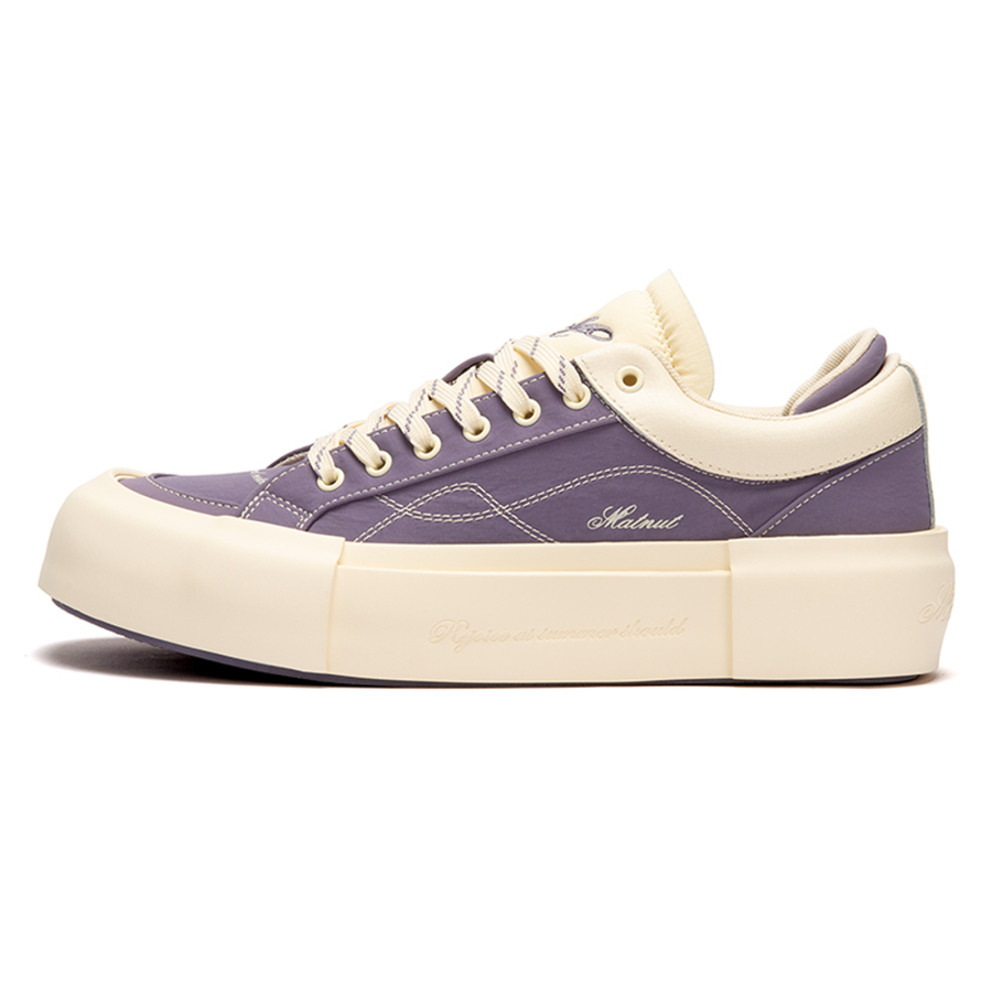 MATNUT MATNUT Purple, Platform, Height Increasing, Skateboard Shoes