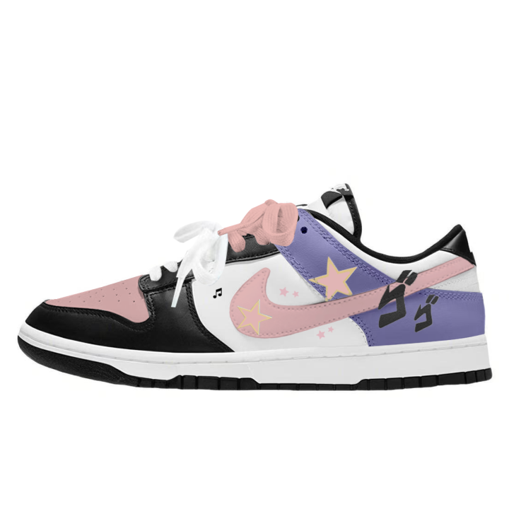 Nike Nike Dunk Abrasion Resistant Abrasion Resistant Low top Skateboard Shoes Unisex