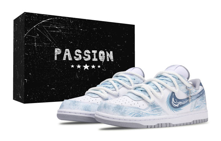 Nike Nike Big Floating Years Like Water Abrasion Resistant Lightweight Wear resistant And Lightweight Low top