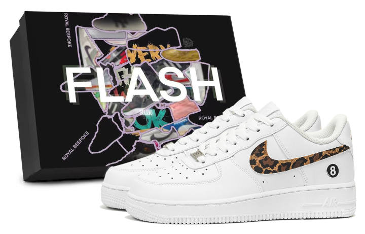 Nike Nike Air Force 1 Billiard Baby, Box Included Low top Skateboard Shoes Unisex White