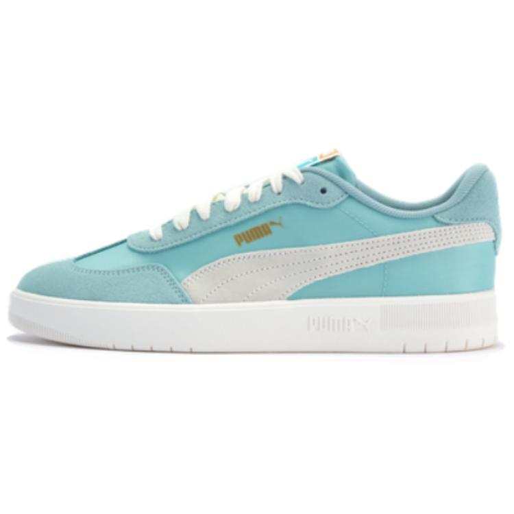 PUMA ASCENSO Abrasion Resistant Abrasion Resistant Low top German Army Trainers Unisex Blue White