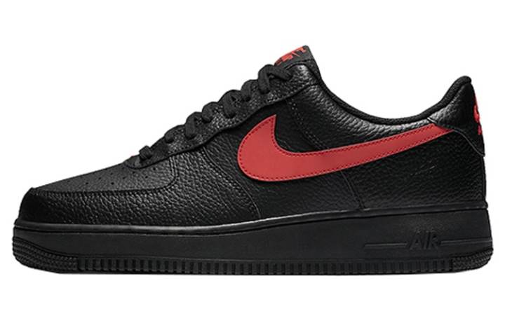 Nike Nike Air Force 1 Low Black University Red