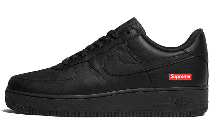 Nike Nike X Supreme Air Force 1 Low 'Box Logo Black'
