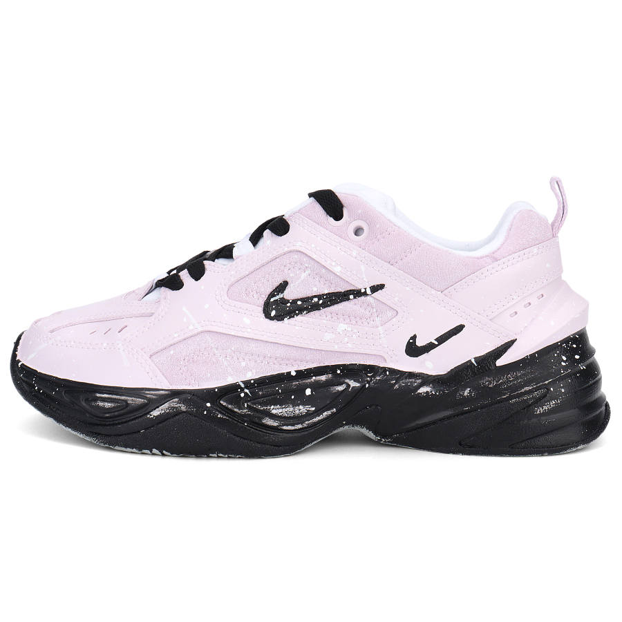 Nike Nike M2K Tekno Ink Pink Height Increasing Low top Chunky Sneakers Women's Light Pink