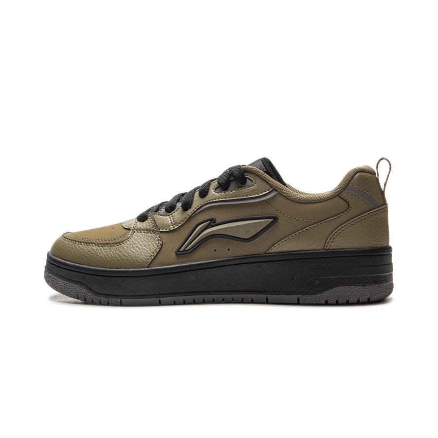 Li-Ning Li Ning Tianji Soft Low top Skateboard Shoes Men's Tamarind Green