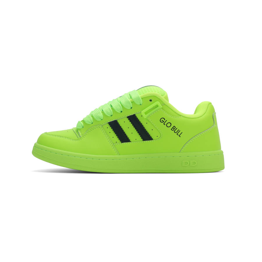 GLO BULL Puffy Shoes Coverage Abrasion Resistant Lightweight Breathable Slip Resistant