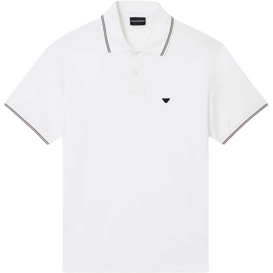 Emporio Armani Cotton jersey polo shirt