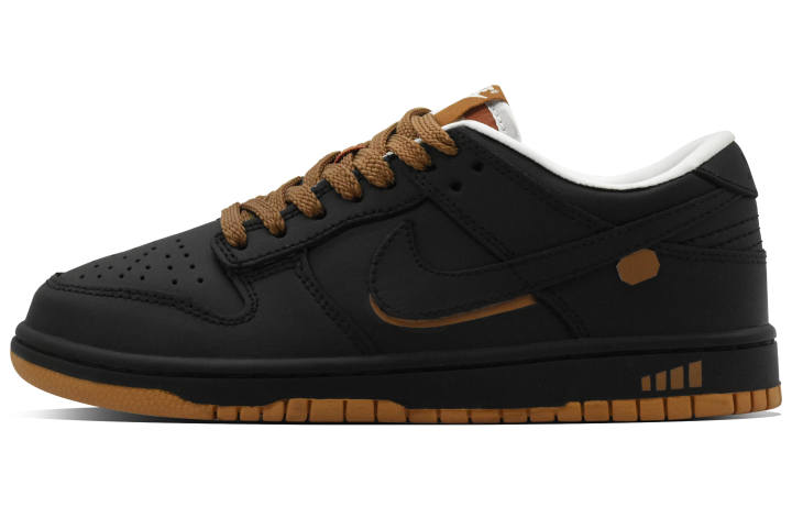 Nike Nike Dunk Obsidian Slip Resistant Abrasion Resistant Slip Resistant Abrasion Resistant Low top Skateboard Shoes Unisex