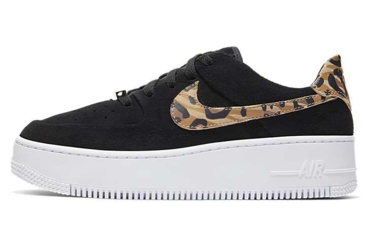 Nike Nike Air Force 1 Sage Low 'Black Leopard' Women's