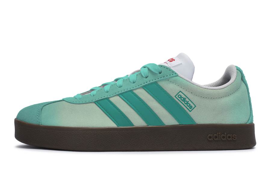 Adidas Neo Vl Court 811 Manufacturing, Summer Vibes Abound Low top Skateboard Shoes Unisex Mint Green