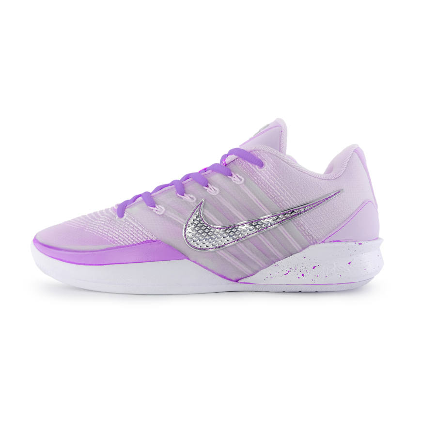 Nike Nike Sabrina 3 Purple Mist Iridescent Cushioning Low top Basketball Shoes Unisex Purple