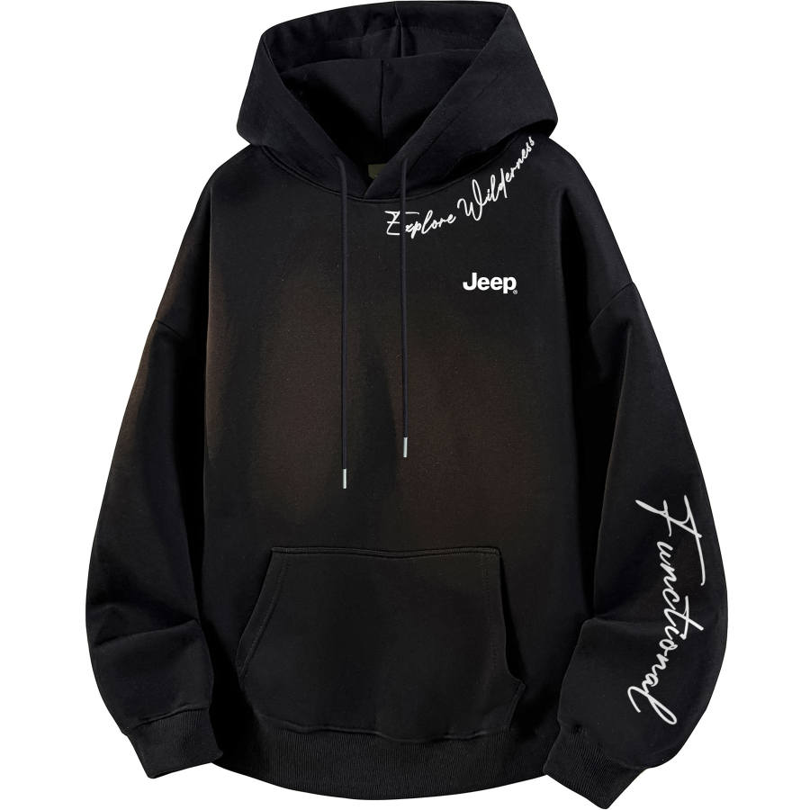 Jeep Horseback Riding Casual Collection Sweatshirt Unisex
