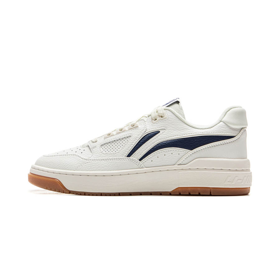 Li-Ning Li Ning Rising Stars Coverage Slip Resistant Cushioning Abrasion Resistant Lightweight Low top Skateboard Shoes Unisex