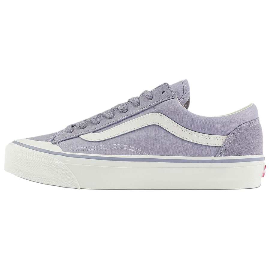 Vans Old Skool Reissue 136 Low top Skateboard Shoes Unisex Purple