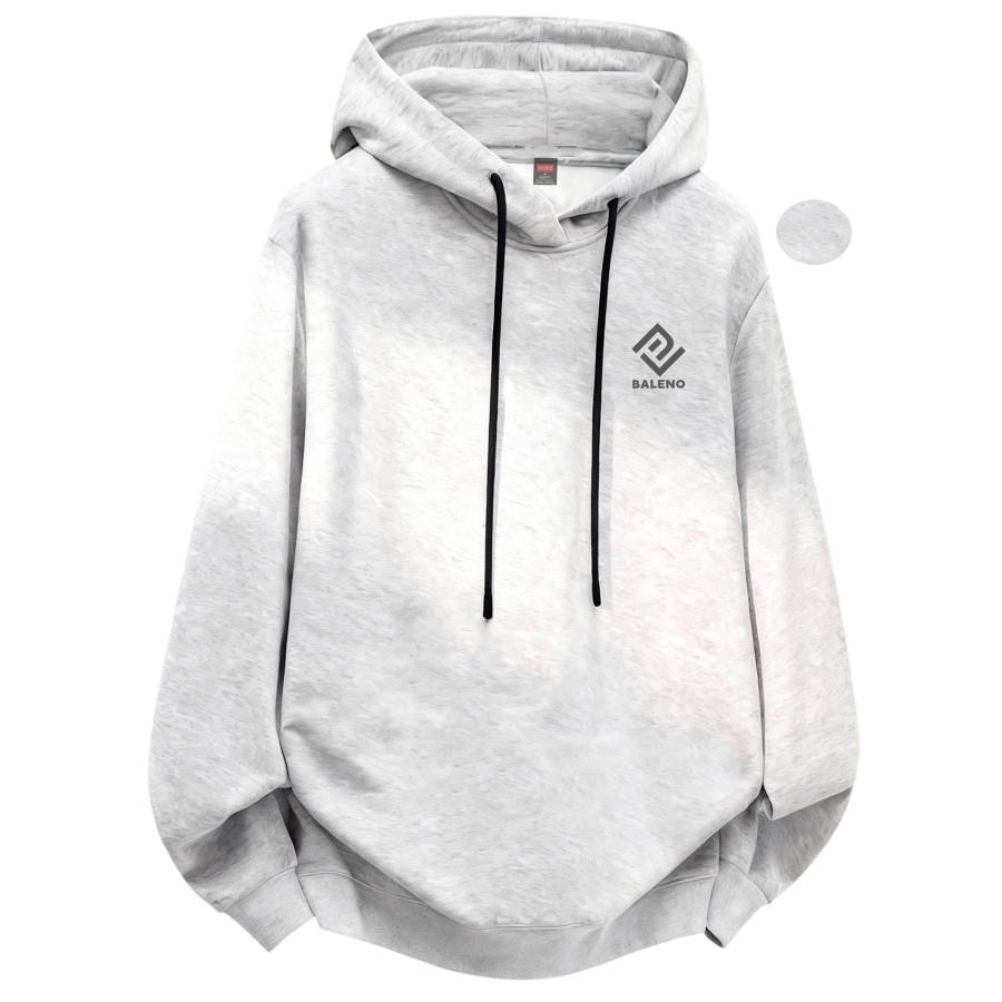 BALENO Sweatshirts Unisex Hooded Thickened Heavyweight