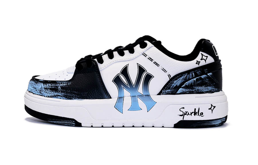 MLB Chunky Liner Abrasion Resistant Lightweight Wear resistant And Lightweight Low top Skateboard Shoes Unisex