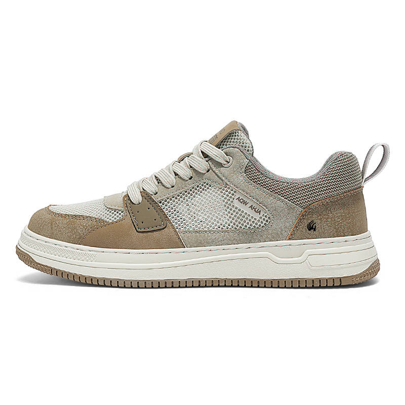SHOUZHAO Canvas Lightweight And Breathable Low top Skateboard Shoes Men's