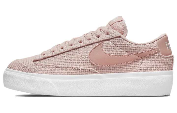 Nike Nike Blazer Low Platform Pink Oxford Summit White Pink Oxford Rose Whisper Women's