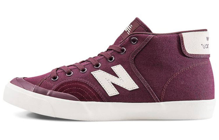 New Balance New Balance NB Pro Court Skateboard Shoes Men's Mid Top Burgundy