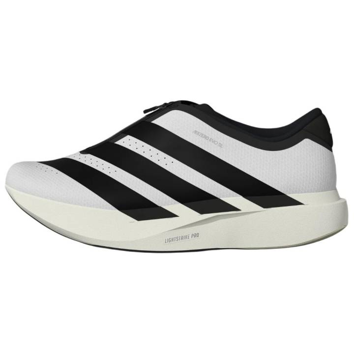 Adidas Adidas Adizero Evo SL Height Increasing Running Shoes Men's White Black