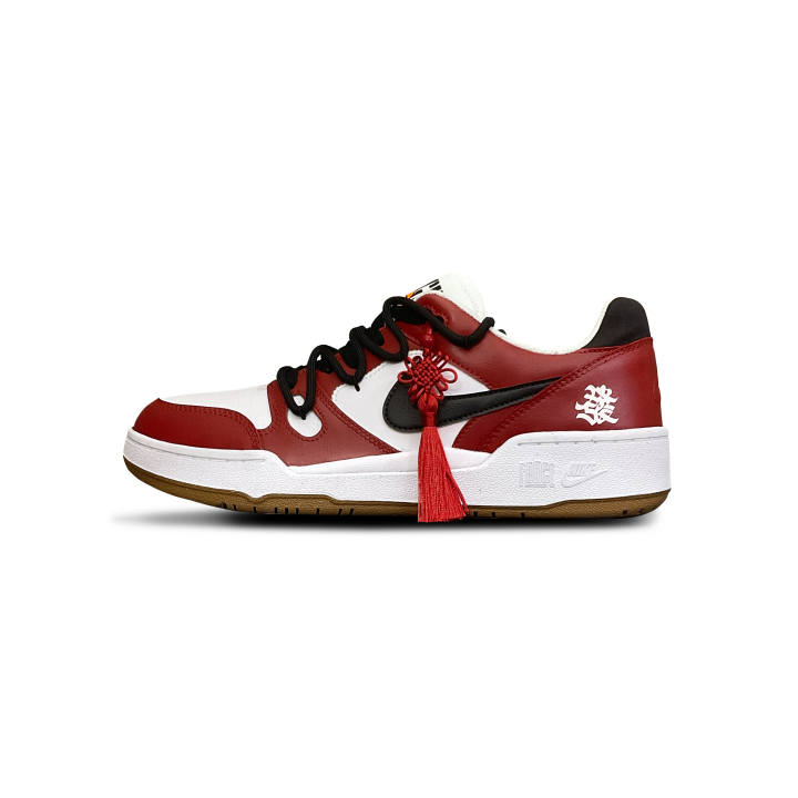 Nike Nike Full Force Tower Rabbit Low top Skateboard Shoes Men's Red White