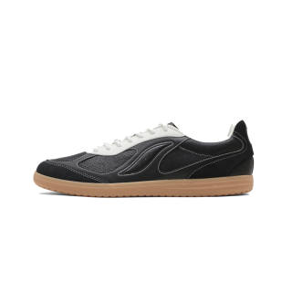 ANTA SNEAKERVERSE Coverage Slip Resistant Low top Skateboard Shoes Men's Black