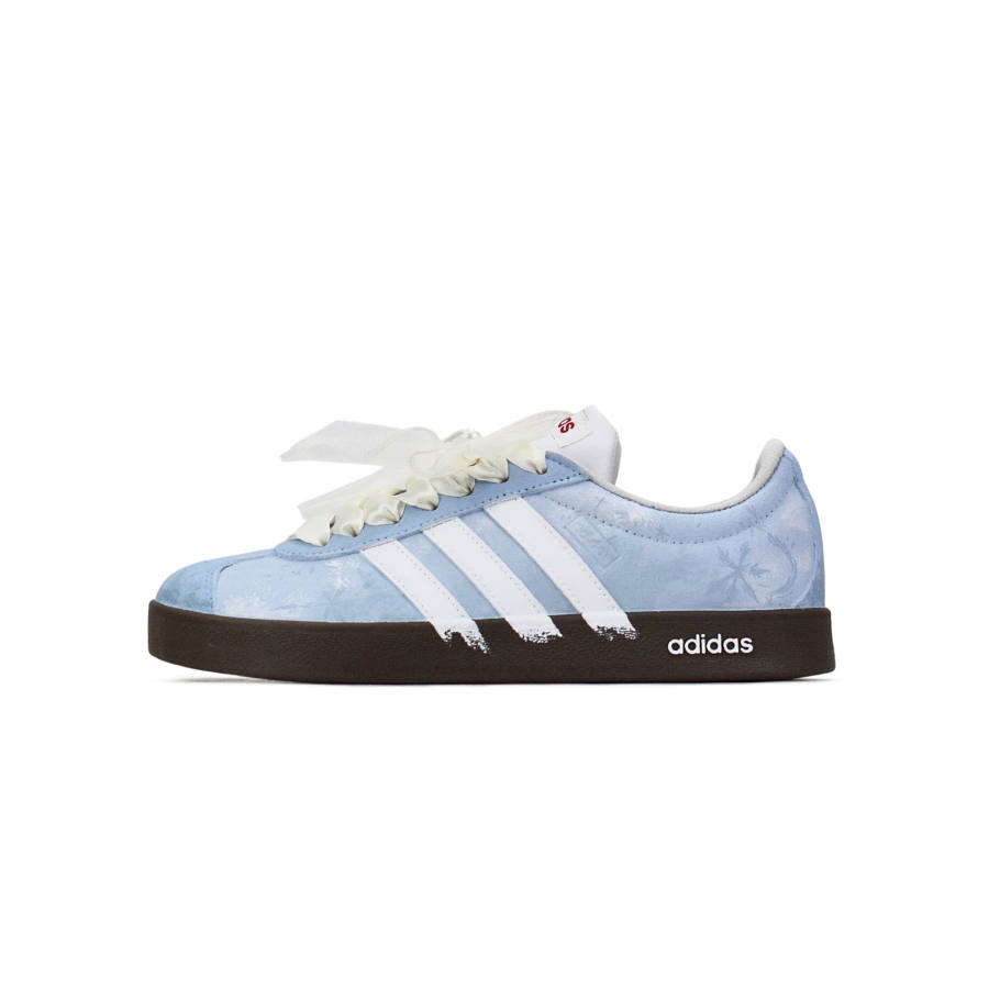 Adidas Adidas VL COURT 2.0 Cushioning, Wear Resistant Low top Skateboard Shoes Unisex Light Blue