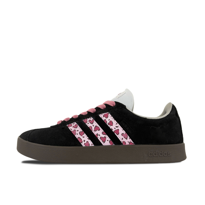 Adidas Adidas VL COURT 2.0 Leather Low top Skateboard Shoes Unisex