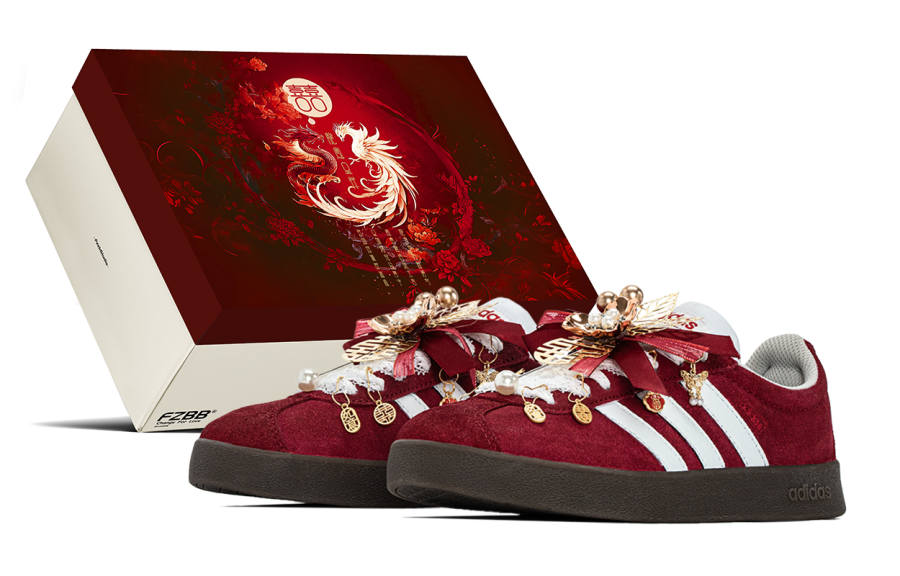 Adidas Neo Vl Court AdidasNVI Leather Slip Resistant Cushioning Slip Resistant Cushioning Low top Skateboard Shoes