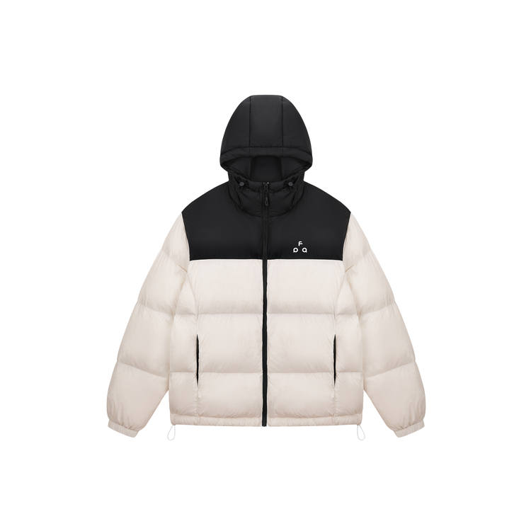 FPA Down Jackets Unisex Hooded Moderate Puffer Jacket