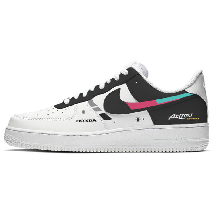 Nike Nike Air Force 1 Acceleration Sports, Extreme Racing Slip Resistant Abrasion Resistant Low top Skateboard Shoes Unisex