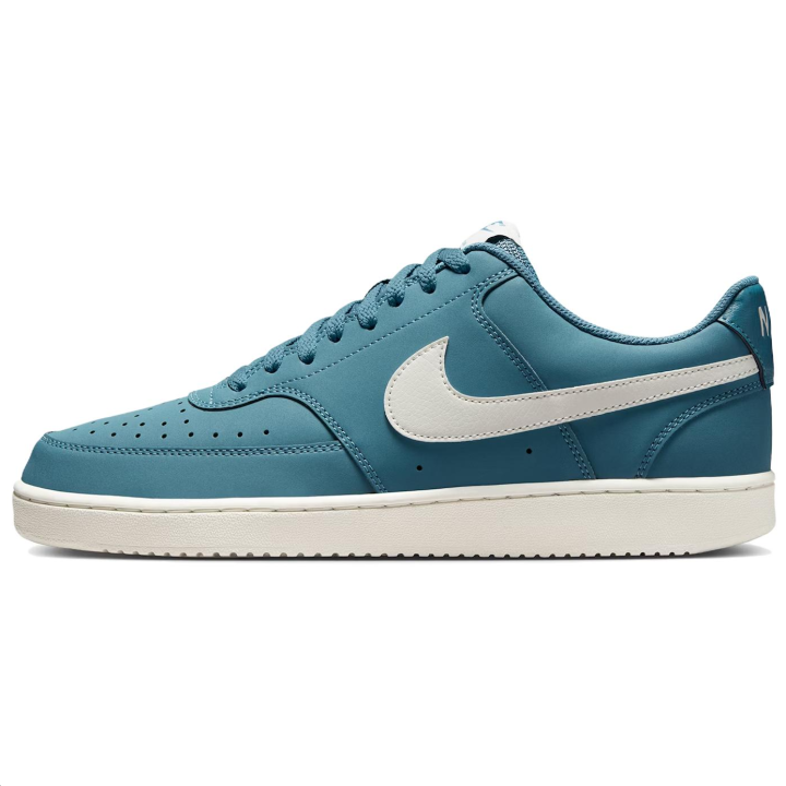 Nike Nike Court Vision Low Premium Smokey Blue Sail