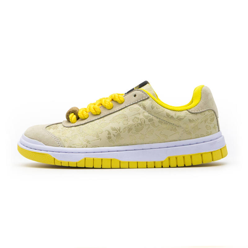 YIBONI Coverage Abrasion Resistant Breathable Coverage Abrasion Resistant, Breathable Low top Skateboard Shoes Unisex
