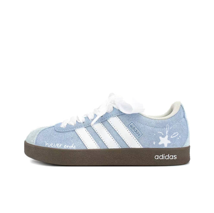 Adidas Adidas VL COURT 2.0 Versatile Low top Skateboard Shoes Unisex