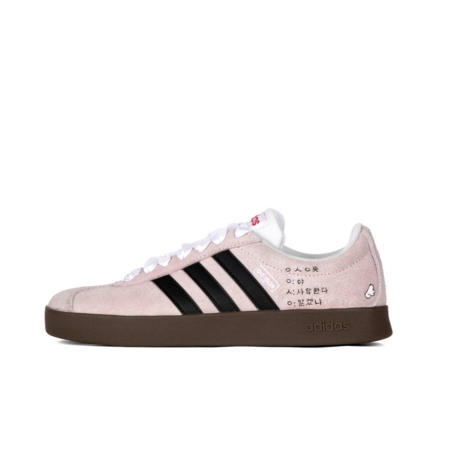 Adidas Adidas VL COURT 2.0 Abrasion Resistant Low top Skateboard Shoes Women's