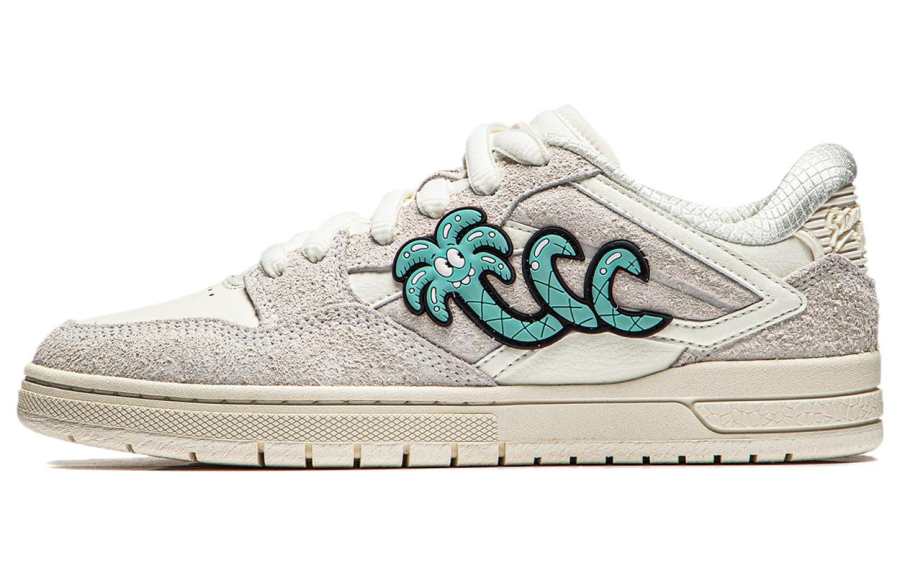 Li-Ning Li Ning Wave PROS Steven Harrington Collaboration Edition Cushioning, Wear Resistant Low top Skateboard Shoes Women's