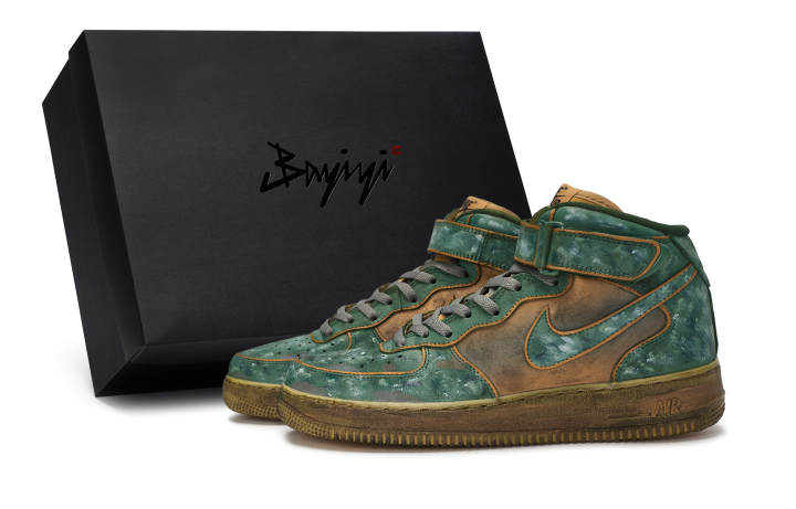 Nike Nike Air Force 1 811 Manufacturing, Jinlin Mystic Realm, Special Shoe Box Slip Resistant Abrasion Resistant
