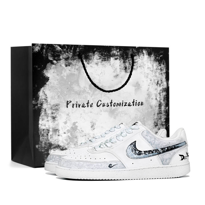 Nike Nike Court Vision 1 Low top Skateboard Shoes Unisex