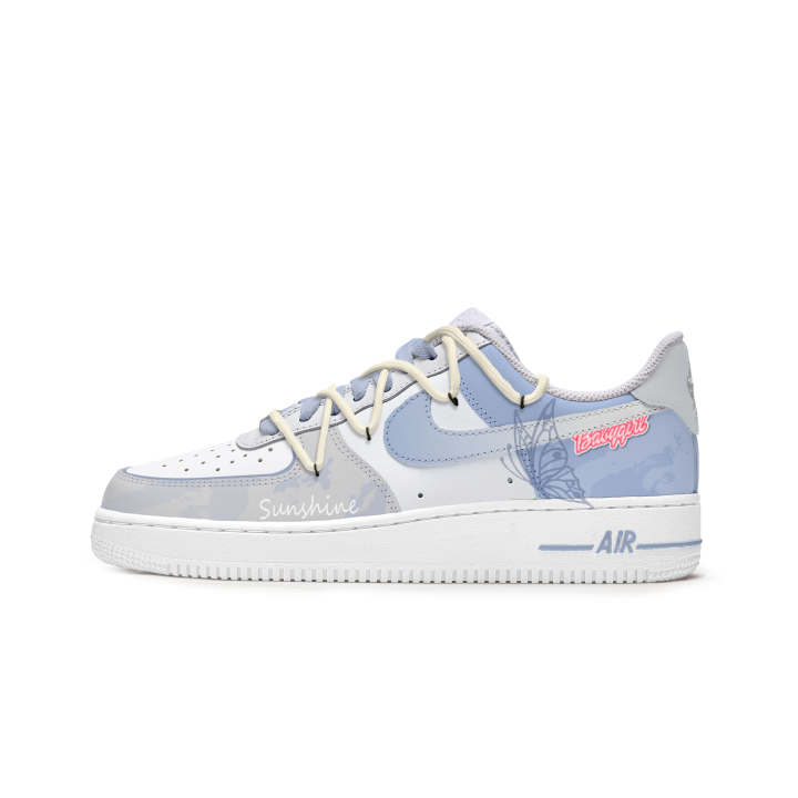 Nike Nike Air Force 1 Free Panda, Butterfly Barbie Slip Resistant Abrasion Resistant Slip Resistant Abrasion Resistant