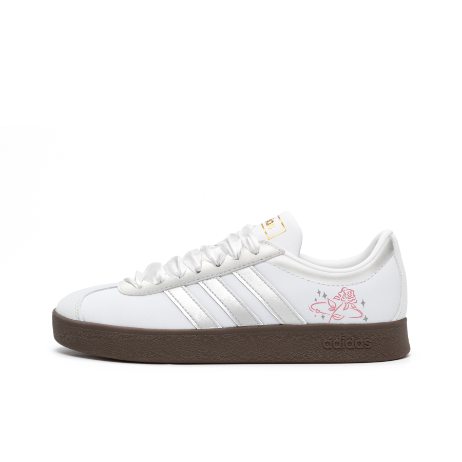 Adidas Adidas VL COURT 2.0 Slip Resistant Abrasion Resistant Low top Skateboard Shoes, Women's Women's