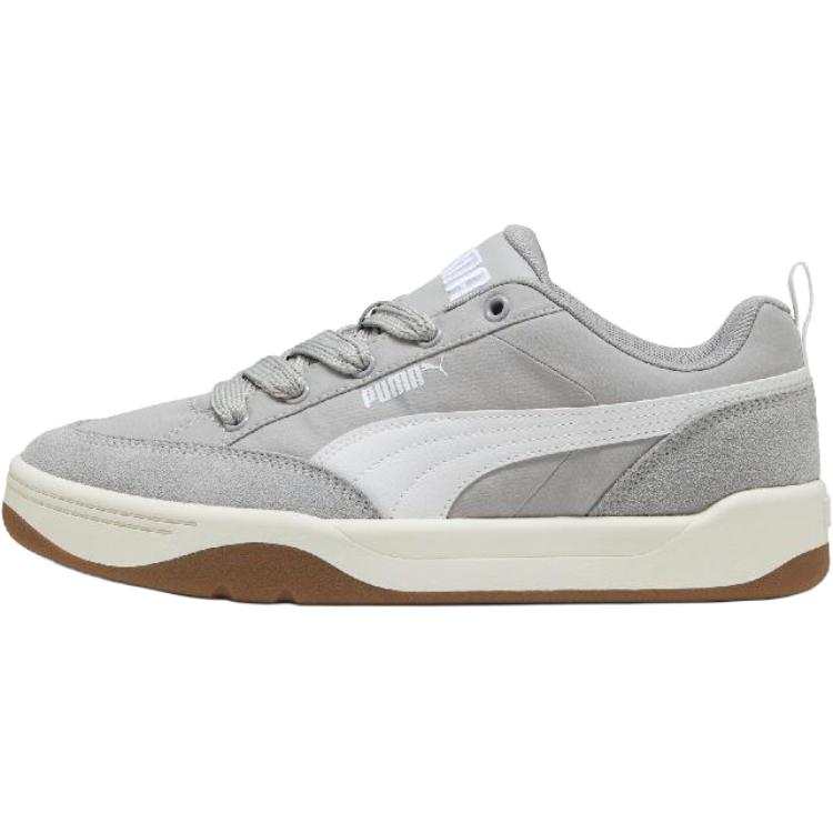 PUMA Park Lifestyle SK8 Low top Skateboard Shoes Unisex Gray