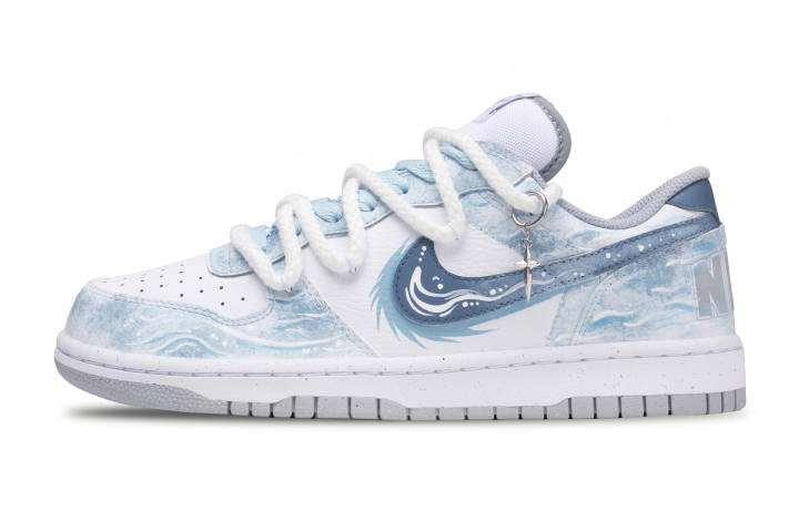 Nike Nike Big Floating Years Like Water Abrasion Resistant Lightweight Wear resistant And Lightweight Low top