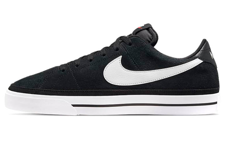 Nike Nike Court Legacy Suede 'Black White'