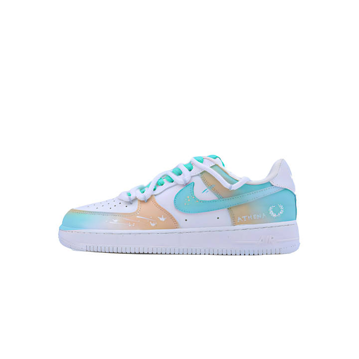 Nike Nike Air Force 1 New Singularity, Athena Slip Resistant Abrasion Resistant Low top Skateboard Shoes Unisex
