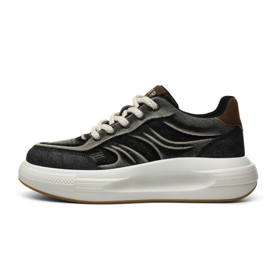 JEEP SPIRIT Darth Vader Height Increasing, Abrasion Resistant, Lightweight, And Breathable Low top Casual Shoes Men's