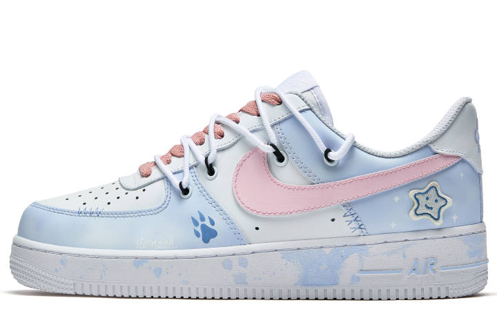 Nike Nike Air Force 1 Starry Dream Encounter Quick Dry Abrasion Resistant Balance Quick Dry Abrasion Resistant Balance
