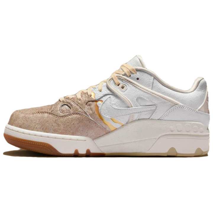 Nike Nike x NIGO Air Force 3 Low top Skateboard Shoes Unisex White Brown
