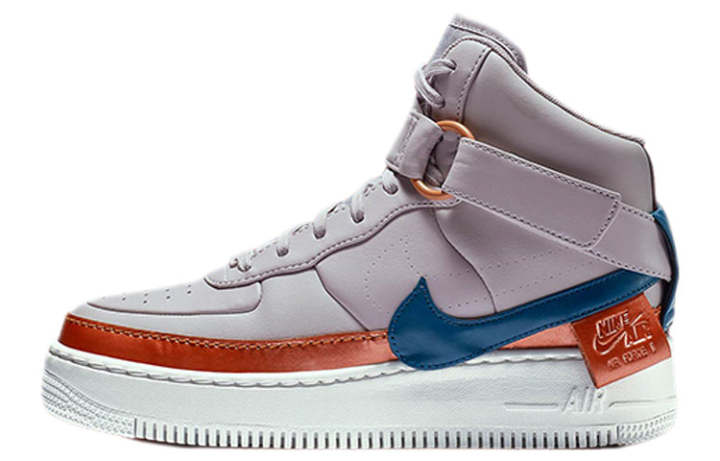 Nike Nike Air Force 1 Slip Resistant Abrasion Resistant Slip Resistant Abrasion Resistant High top Skateboard Shoes Women's