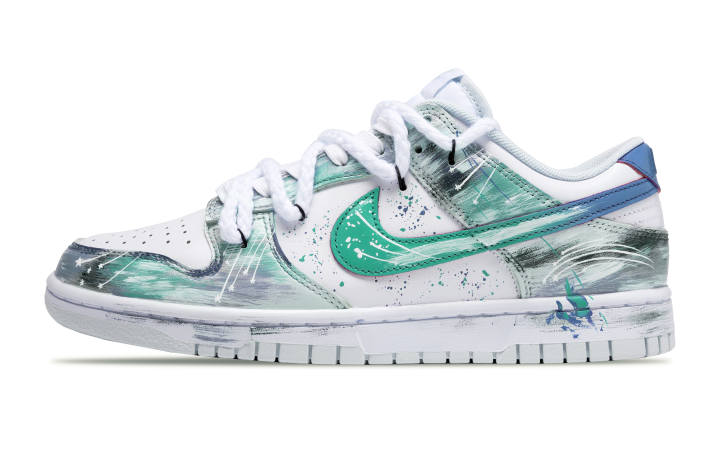 Nike Nike Dunk Slip Resistant Abrasion Resistant Slip Resistant Abrasion Resistant Low top Skateboard Shoes Unisex